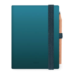 Legami - 12-Month Mini 2-Day Günlük - 2027 - Deep Teal