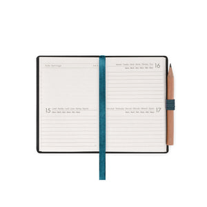 Legami - 12-Month Mini 2-Day Günlük - 2027 - Deep Teal