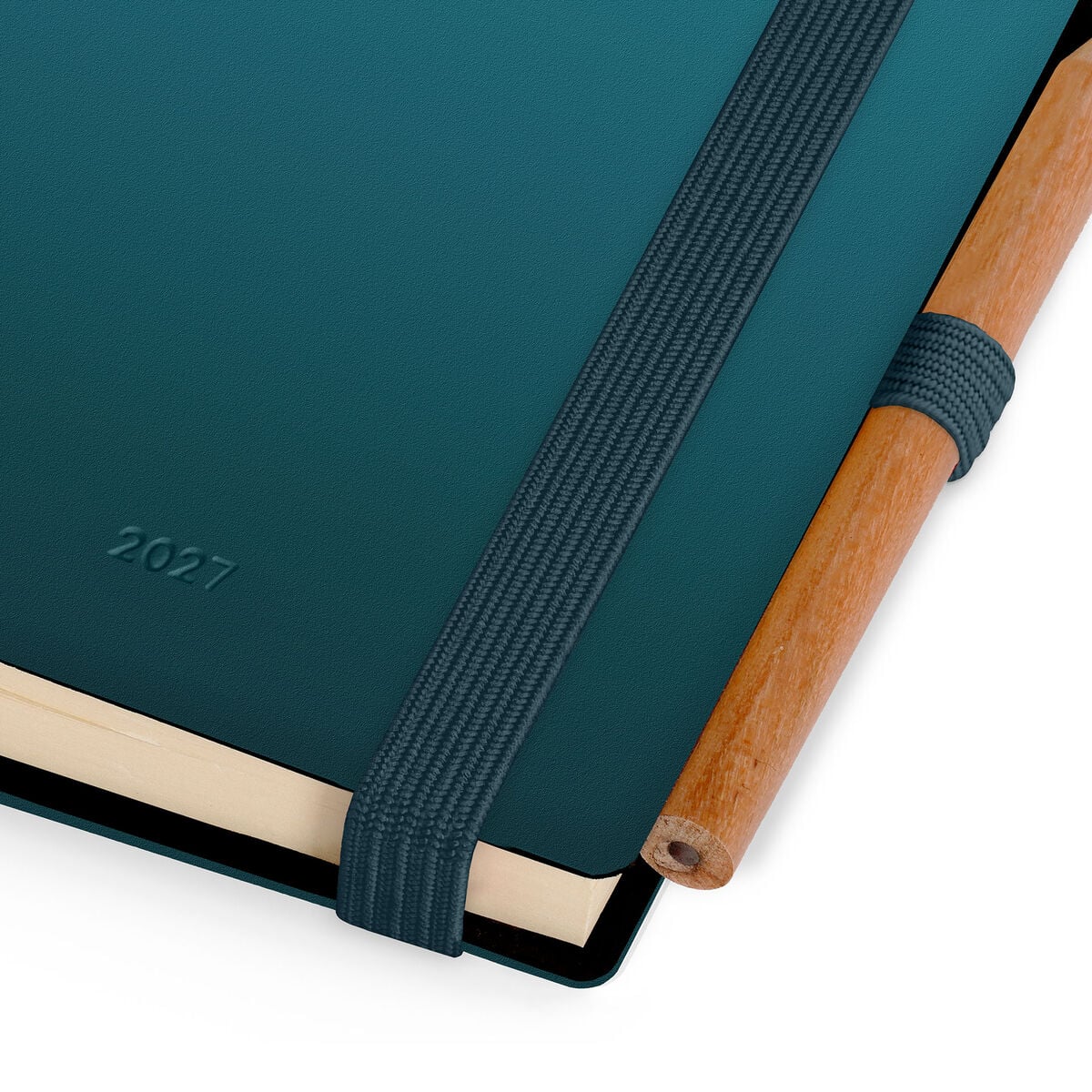 Legami - 12-Month Mini 2-Day Günlük - 2027 - Deep Teal
