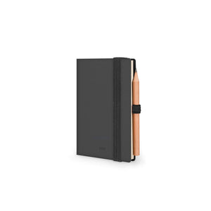 Legami - 12-Month Mini 2-Day Planner - 2027 - Black Suit