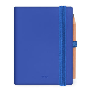 Legami - 12-Month Mini 2-Day Günlük - 2027 - Eclectic Blue