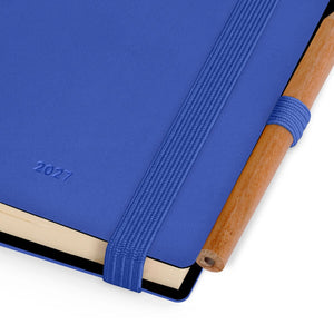 Legami - 12-Month Mini 2-Day Günlük - 2027 - Eclectic Blue