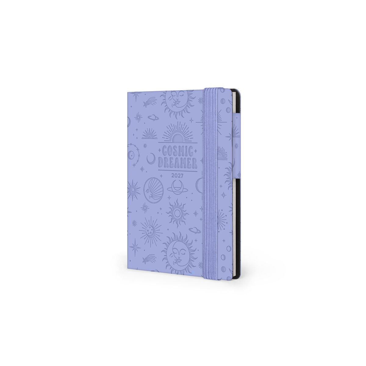 Legami - 12-Month Mini Weekly Planner 2027 - Cosmic Lilac