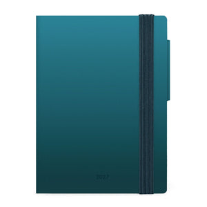 Legami - 12-Month Mini Weekly Planner 2027 - Deep Teal