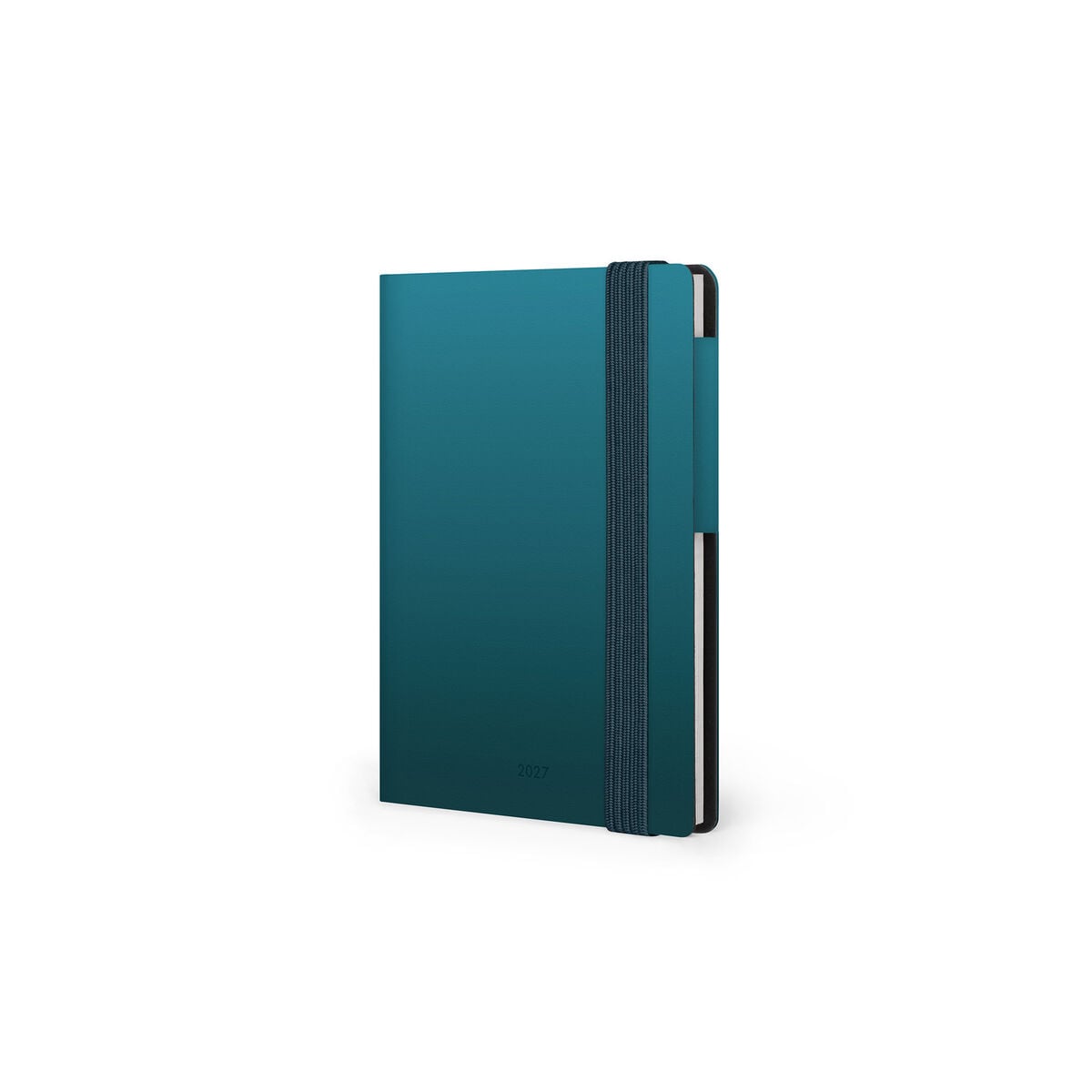 Legami - 12-Month Mini Weekly Planner 2027 - Deep Teal