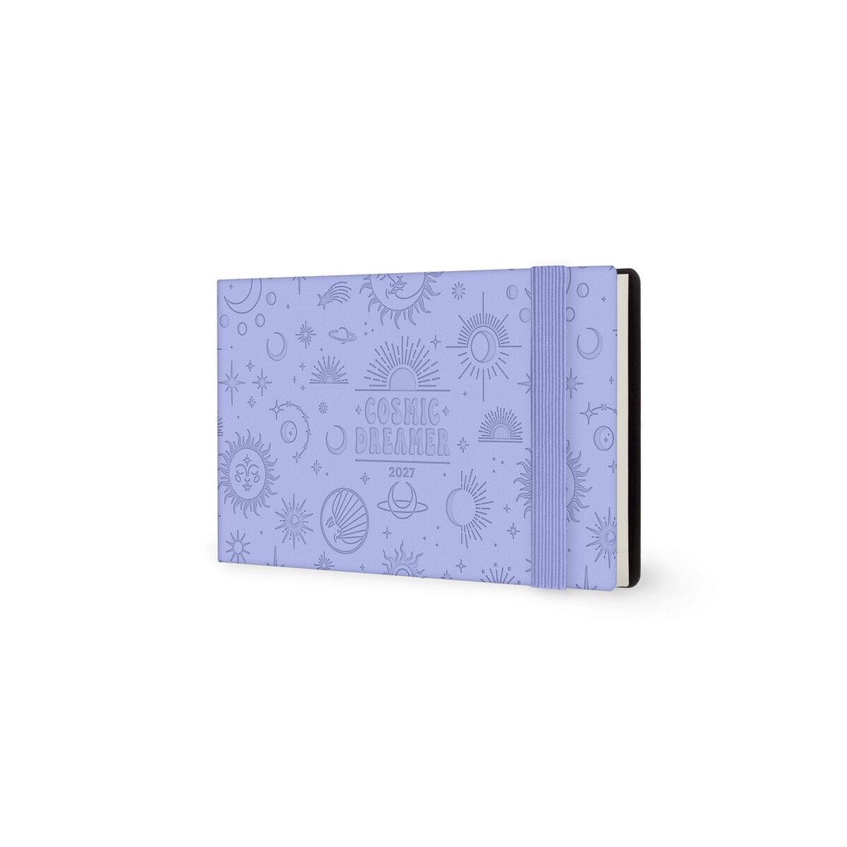 Legami - 13-Month Small Horizontal Weekly Planner 2027 - Cosmic Lilac