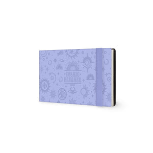 Legami - 13-Month Small Horizontal Weekly Planner 2027 - Cosmic Lilac