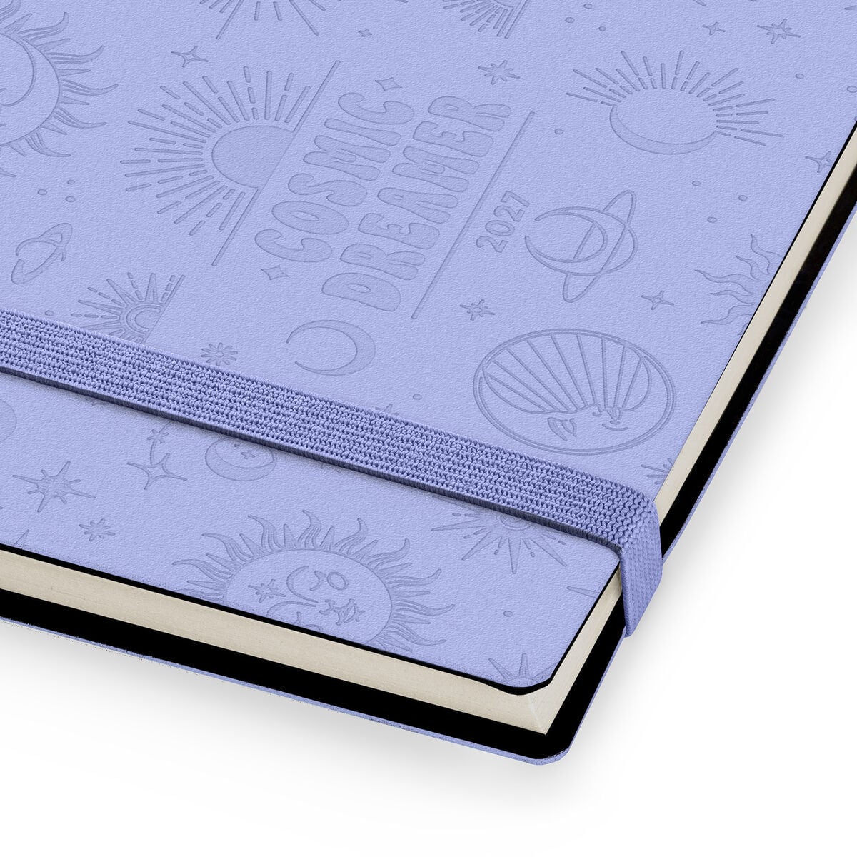 Legami - 13-Month Small Horizontal Weekly Planner 2027 - Cosmic Lilac