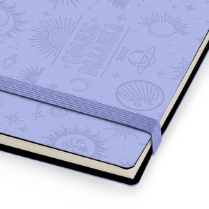 Legami - 13-Month Small Horizontal Weekly Planner 2027 - Cosmic Lilac