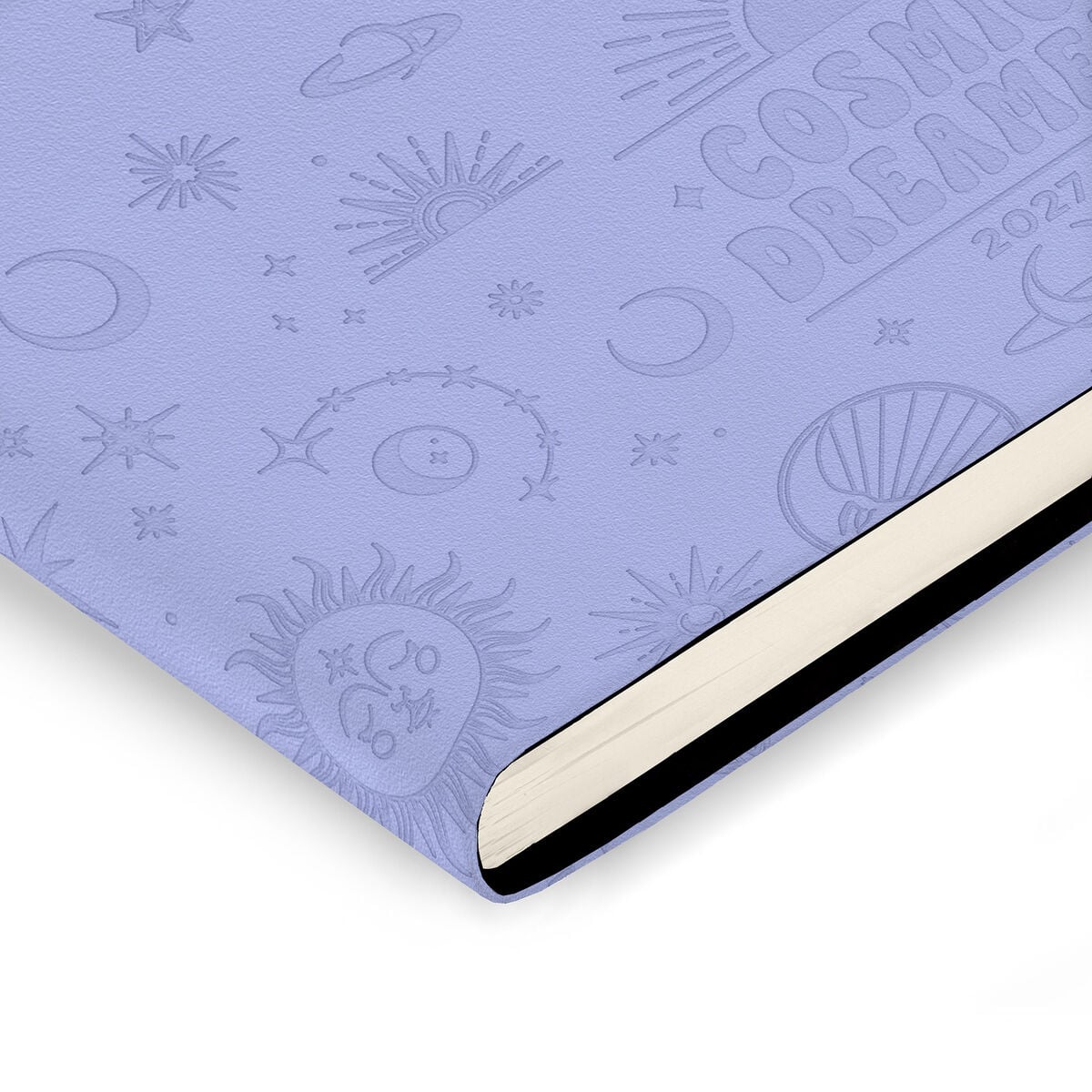 Legami - 13-Month Small Horizontal Weekly Planner 2027 - Cosmic Lilac