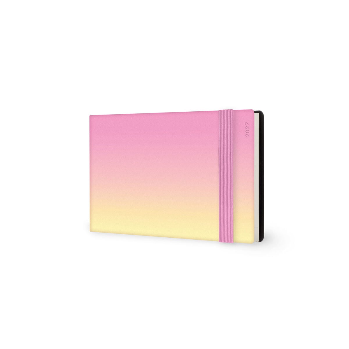 Legami - 13-Month Small Horizontal Weekly Diary 2027 - Sunrise Lover