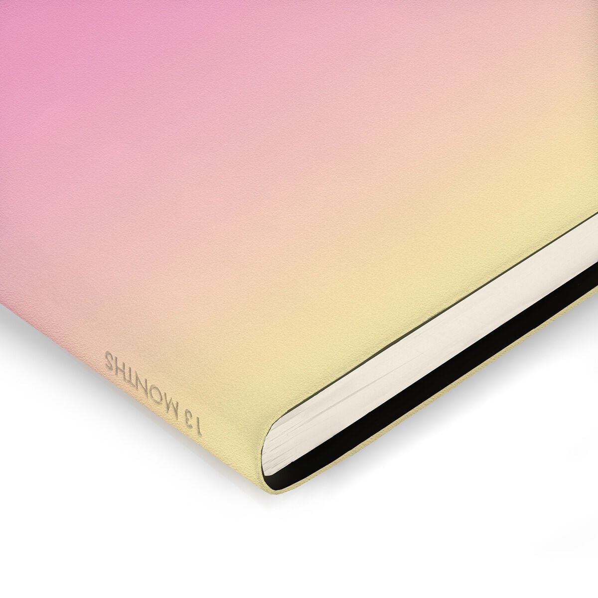 Legami - 13-Month Small Horizontal Weekly Diary 2027 - Sunrise Lover