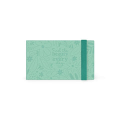 Legami - 13-Month Small Horizontal Weekly Planner 2027 - Botanic Garden