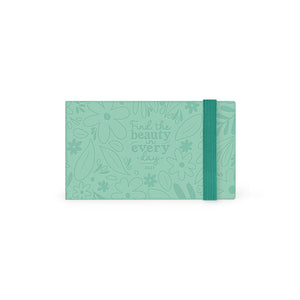 Legami - 13-Month Small Horizontal Weekly Planner 2027 - Botanic Garden