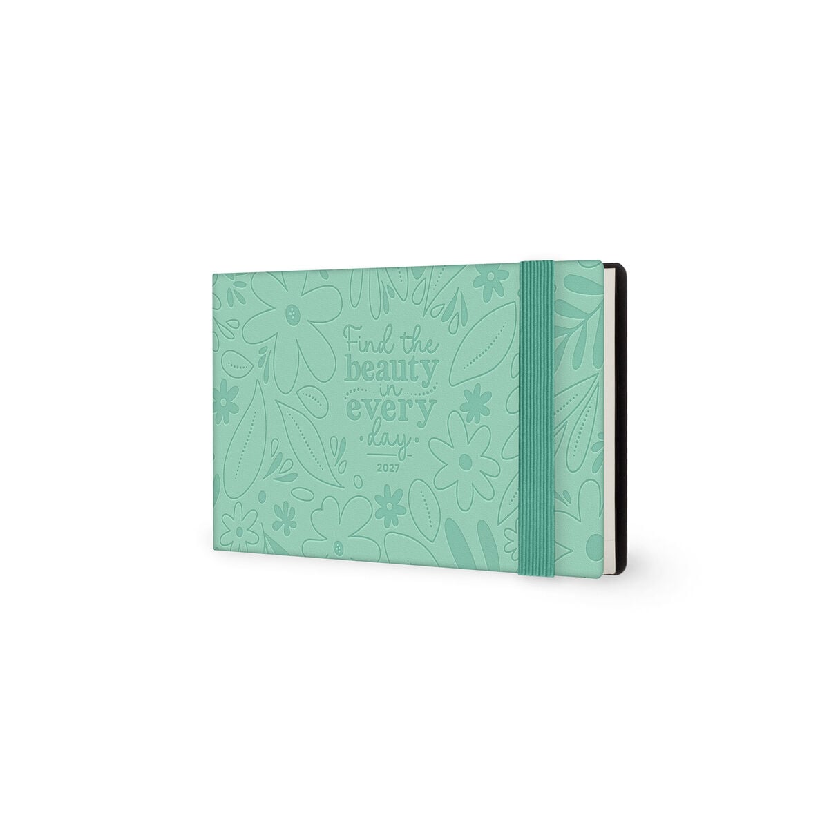 Legami - 13-Month Small Horizontal Weekly Planner 2027 - Botanic Garden