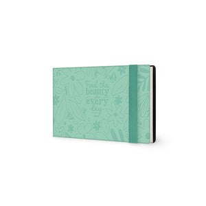 Legami - 13-Month Small Horizontal Weekly Planner 2027 - Botanic Garden