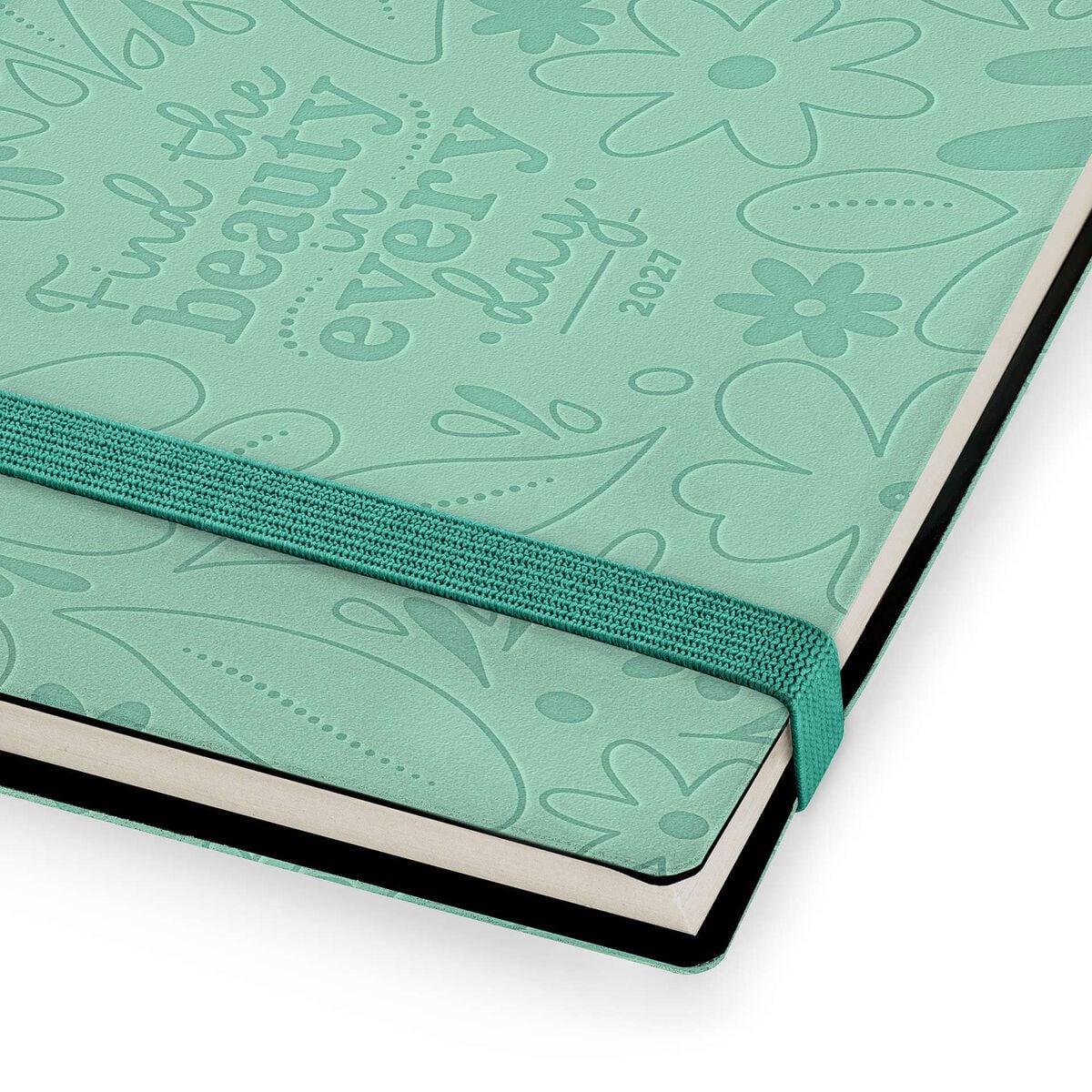 Legami - 13-Month Small Horizontal Weekly Planner 2027 - Botanic Garden