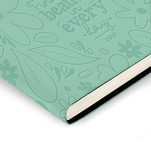 Legami - 13-Month Small Horizontal Weekly Planner 2027 - Botanic Garden