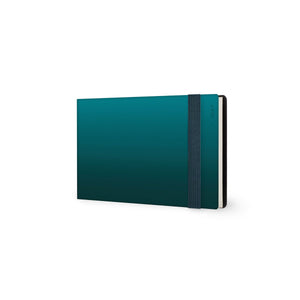 Legami - 13-Month Small Horizontal Weekly Planner 2027 - Deep Teal