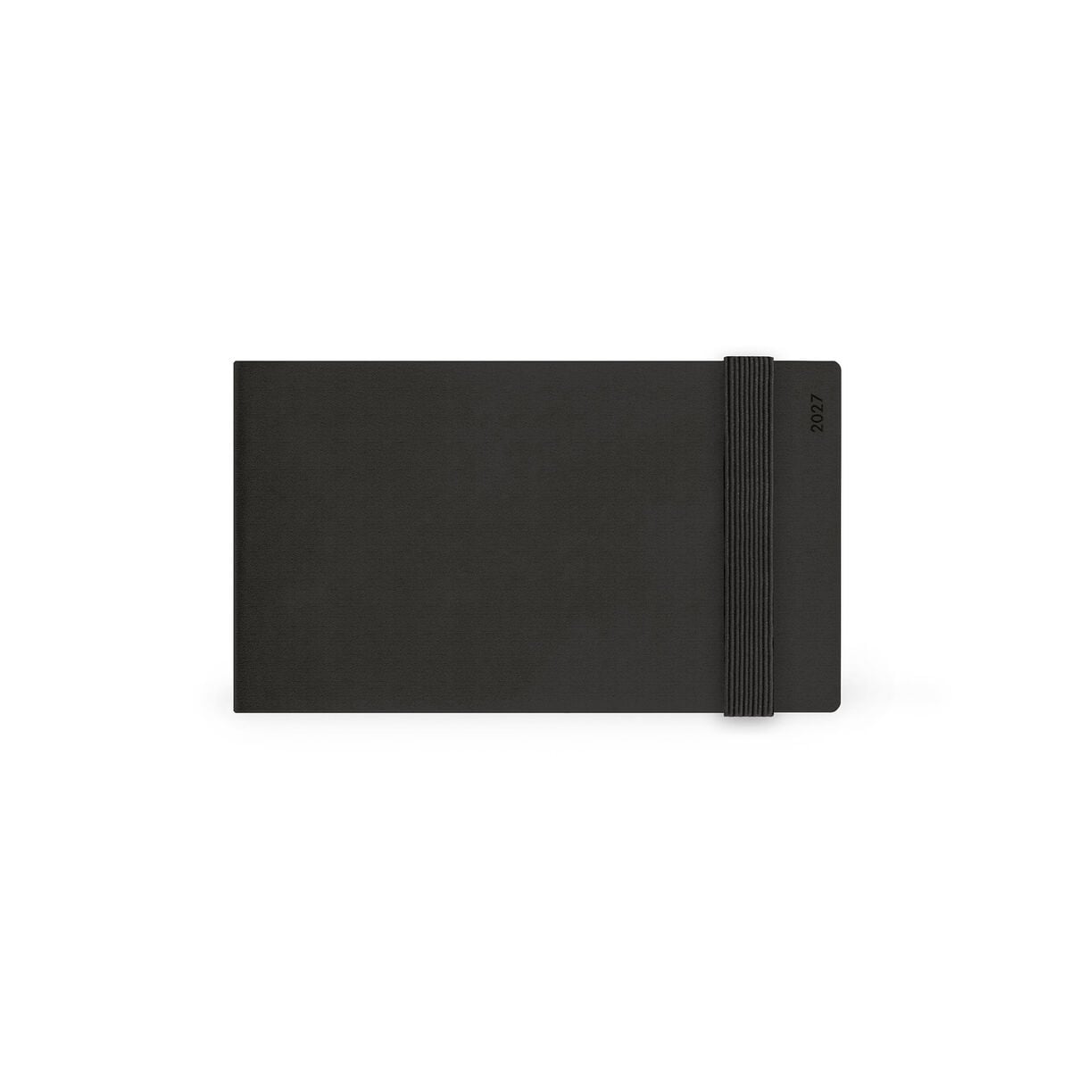 Legami - 13-Month Küçük Horizontal Weekly Günlük 2027 - Black Suit