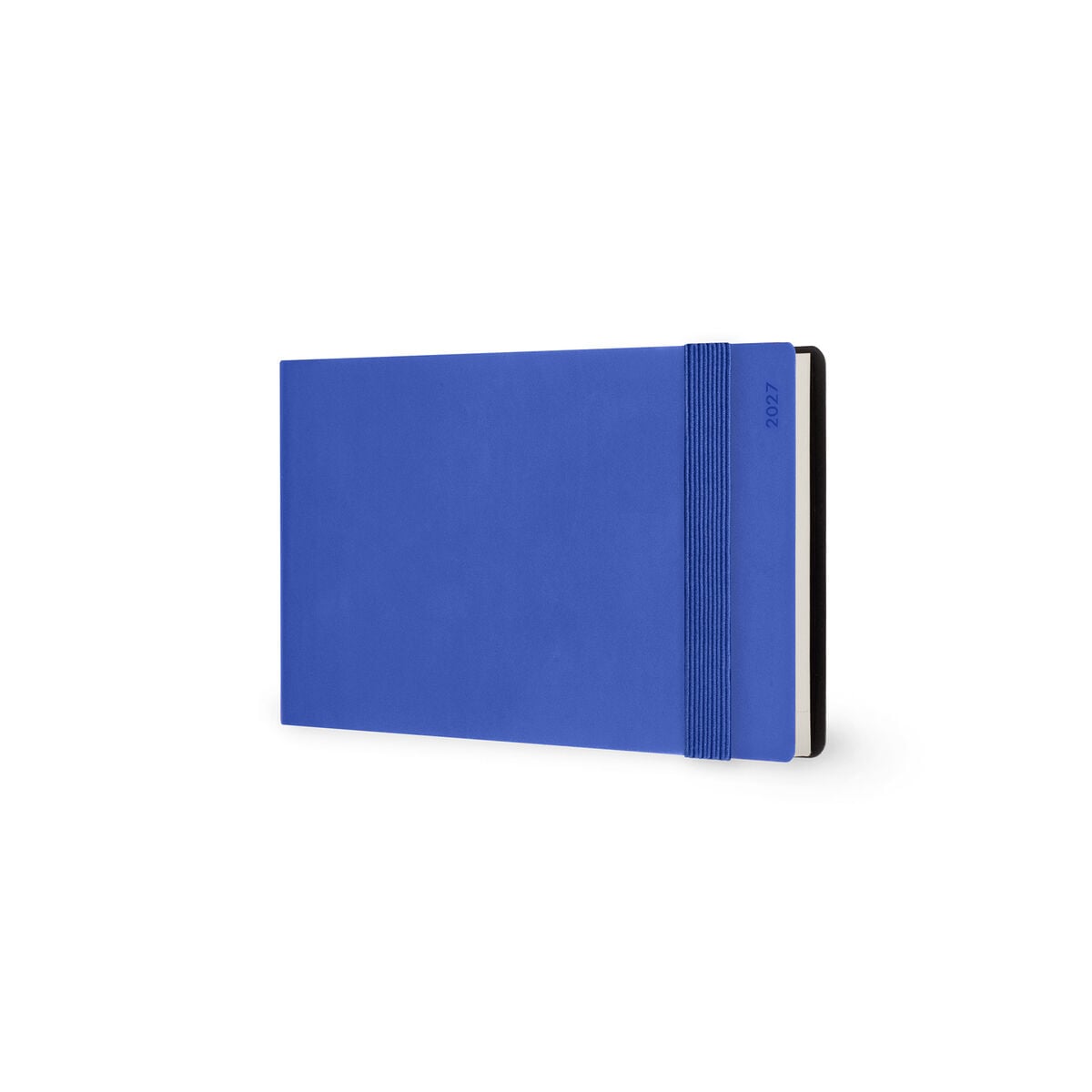 Legami - 13-Month Küçük Horizontal Weekly Günlük 2027 - Eclectic Blue