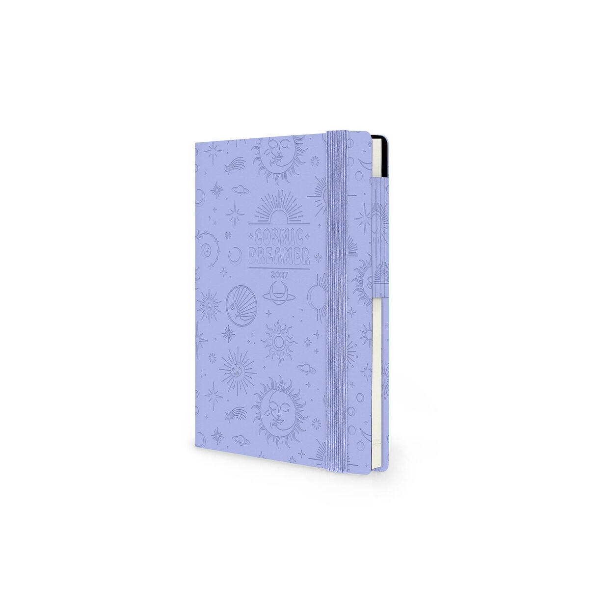 Legami - 12-Month Small Weekly Planner 2027 - Cosmic Lilac