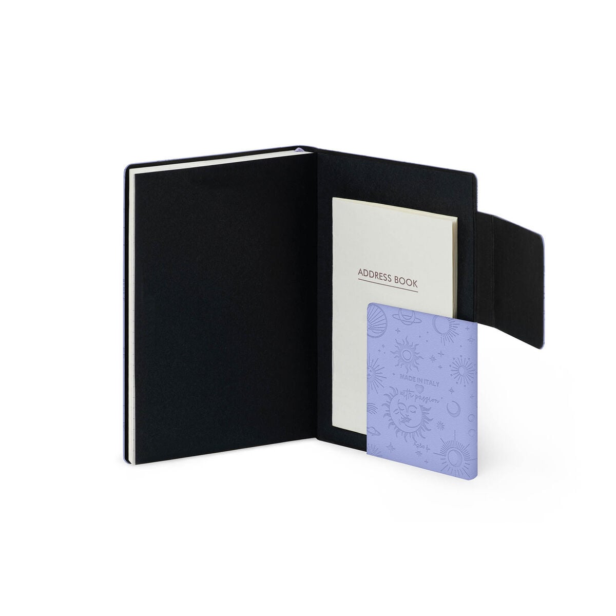 Legami - 12-Month Small Weekly Planner 2027 - Cosmic Lilac