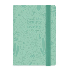 Legami - 12-Month Small Weekly Planner 2027 - Botanic Garden