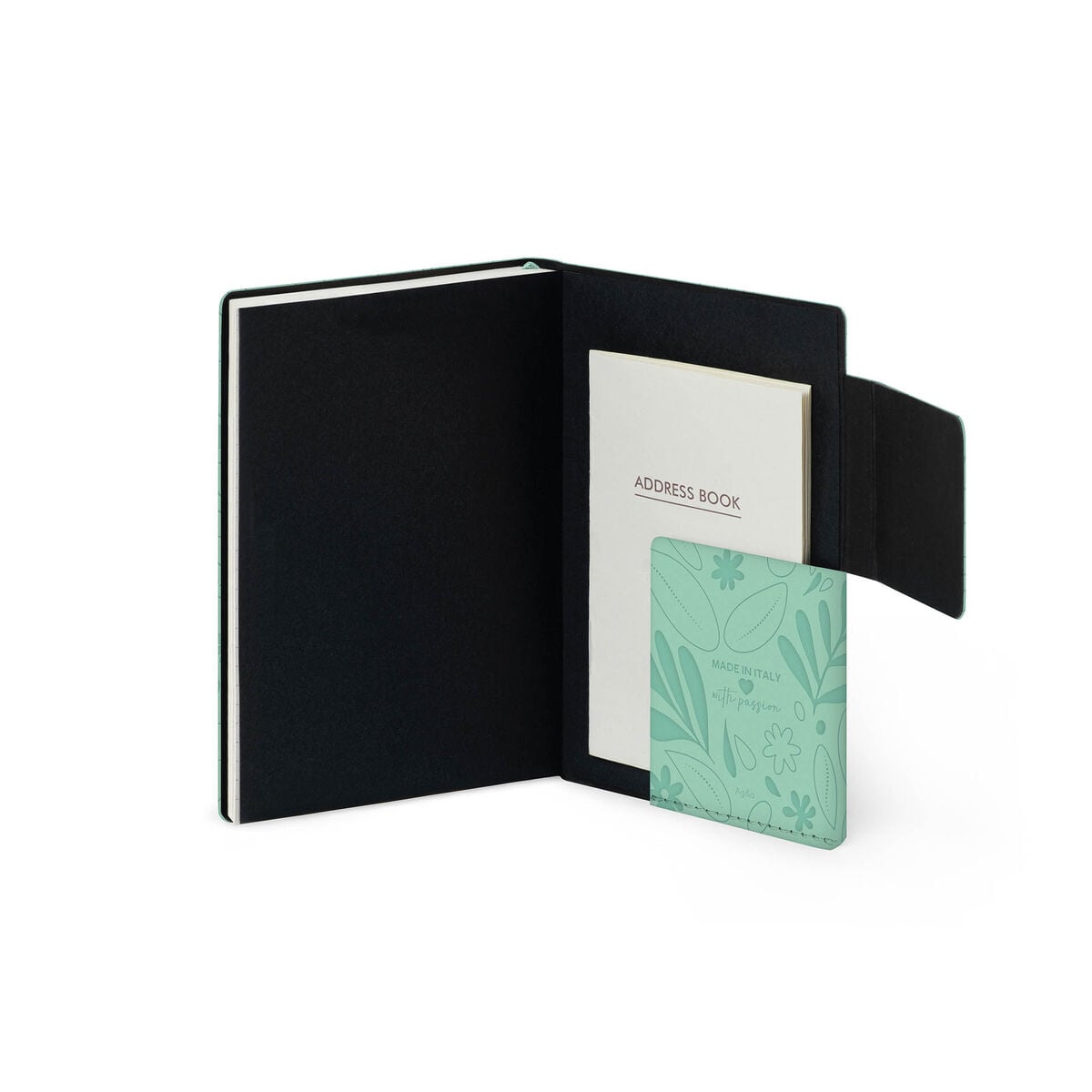 Legami - 12-Month Small Weekly Planner 2027 - Botanic Garden