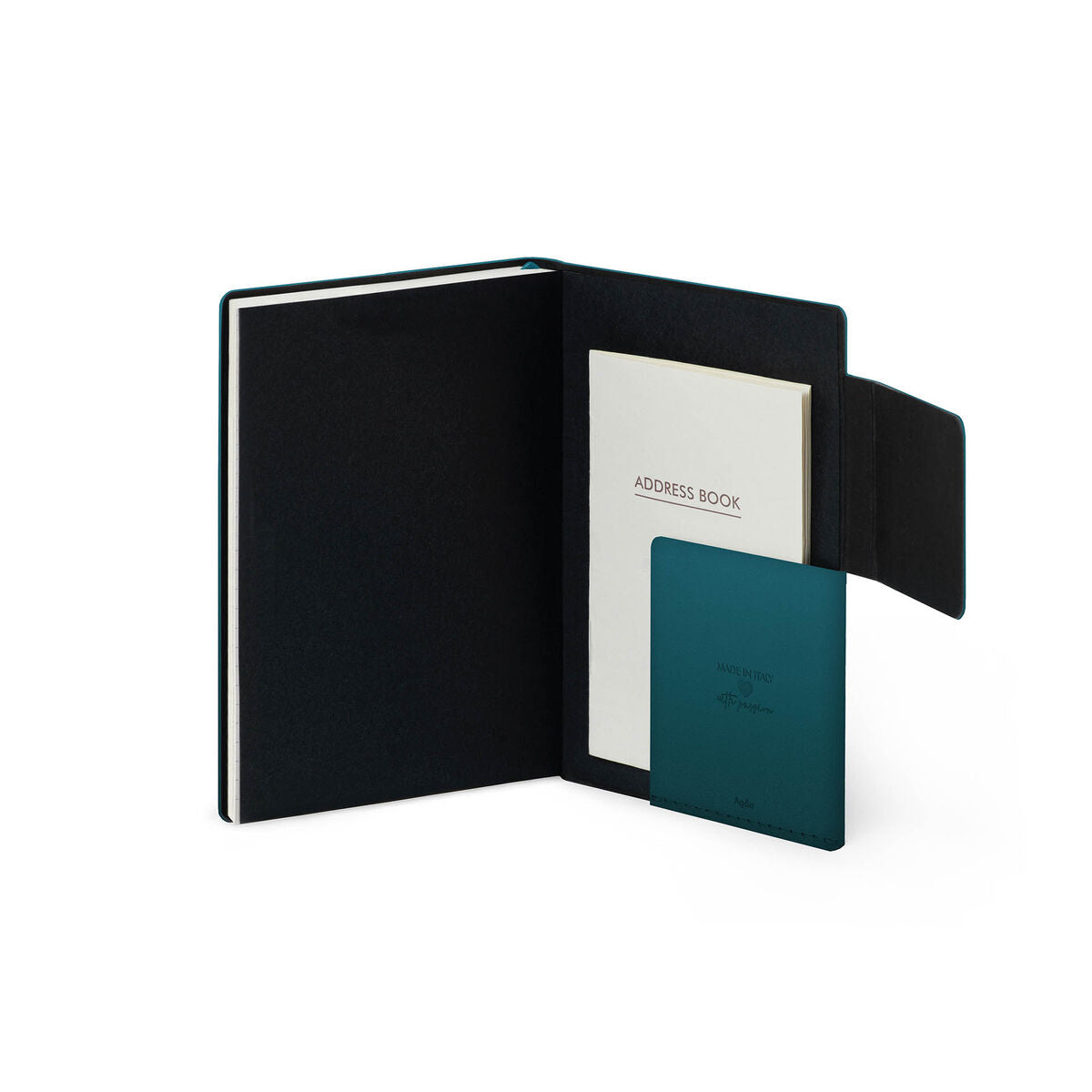 Legami - 12-Month Küçük Weekly Günlük 2027 - Deep Teal