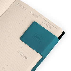 Legami - 12-Month Küçük Weekly Günlük 2027 - Deep Teal
