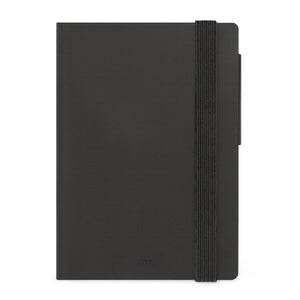 Legami - 12-Month Küçük Weekly Günlük 2027 - Black Suit
