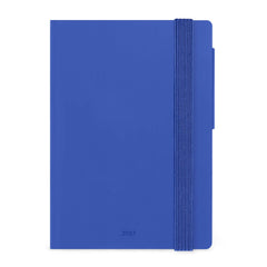Legami - 12-Month Small Weekly Diary 2027 - Eclectic Blue