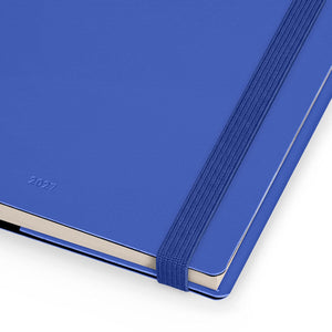 Legami - 12-Month Small Weekly Diary 2027 - Eclectic Blue