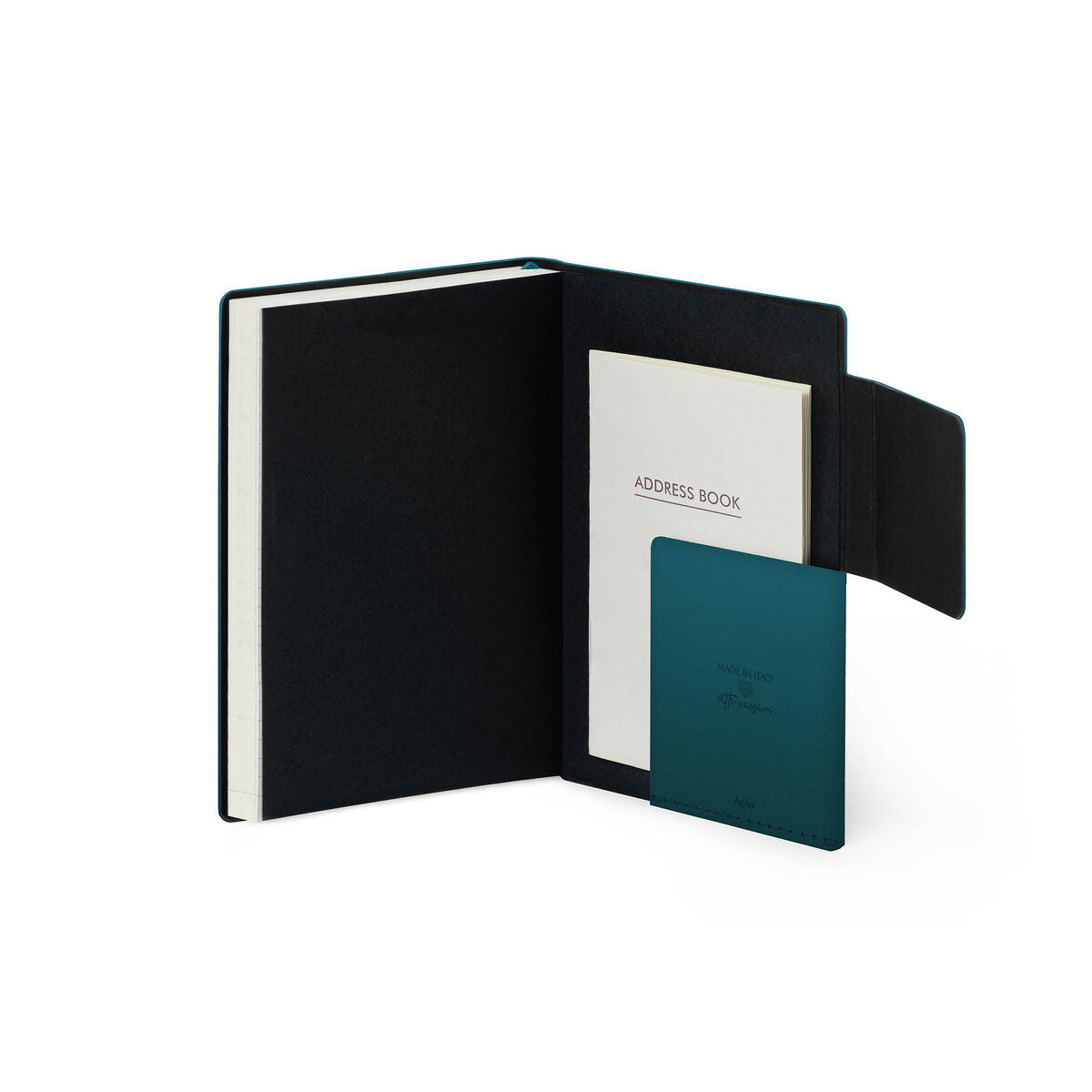 Legami - 12-Month Küçük Daily Günlük 2027 - Deep Teal
