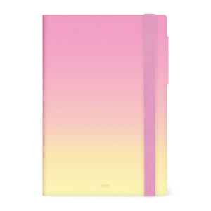 Legami - 12-Month Medium Daily Planner 2027 - Sunrise Lover