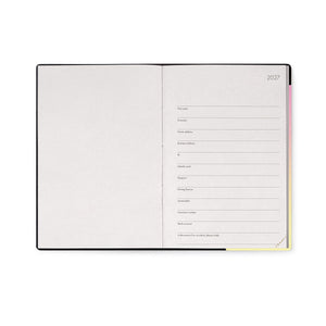 Legami - 12-Month Medium Daily Planner 2027 - Sunrise Lover