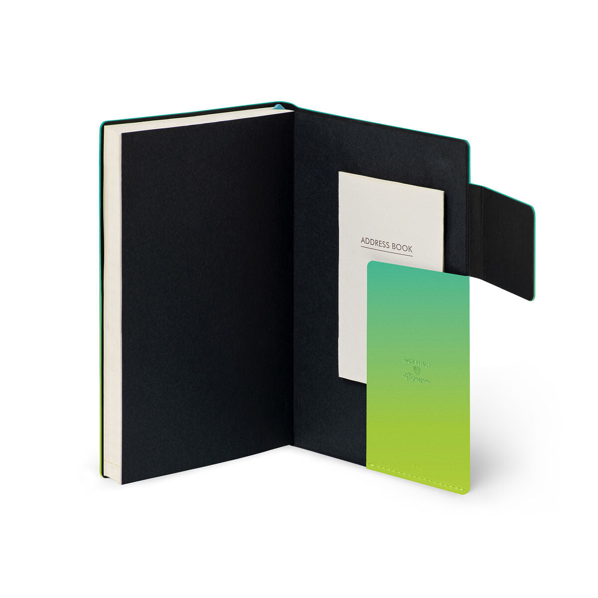 Legami - 12-Month Medium Daily Planner 2027 - Shades Green