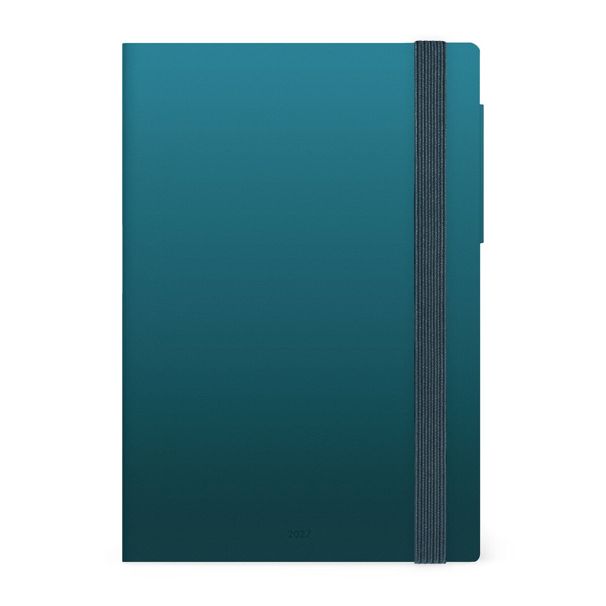 Legami - 12-Month Medium Daily Günlük 2027 - Deep Teal