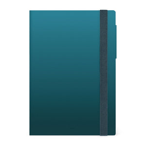 Legami - 12-Month Medium Daily Günlük 2027 - Deep Teal
