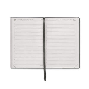 Legami - 12-Month Medium Daily Planner 2027 - Black Suit