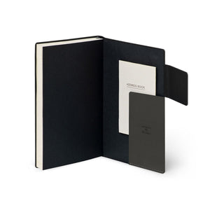 Legami - 12-Month Medium Daily Planner 2027 - Black Suit