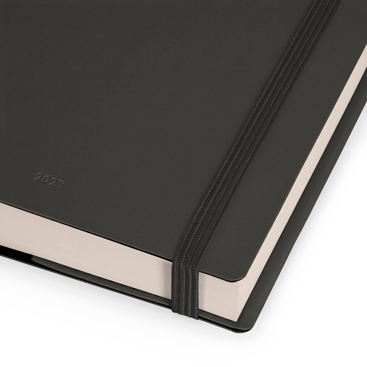 Legami - 12-Month Medium Daily Planner 2027 - Black Suit
