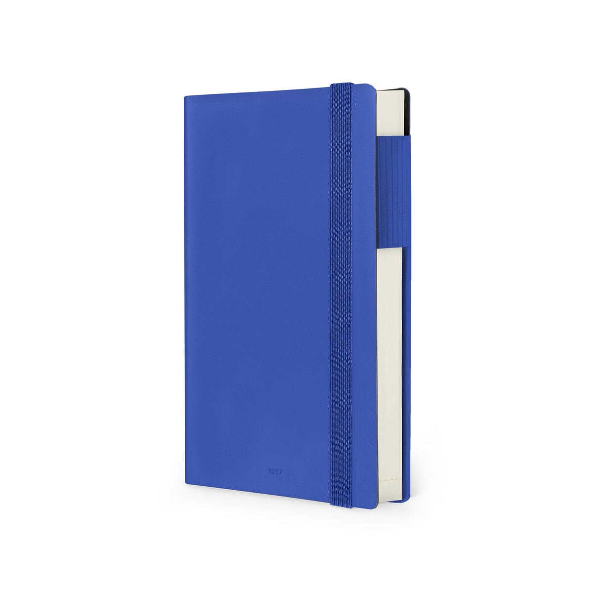 Legami - 12-Month Medium Daily Planner 2027 - Eclectic Blue