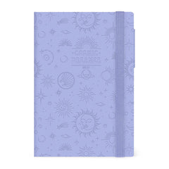 Legami - 12-Month Medium Weekly Planner 2027 - Cosmic Lilac