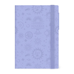 Legami - 12-Month Medium Weekly Planner 2027 - Cosmic Lilac