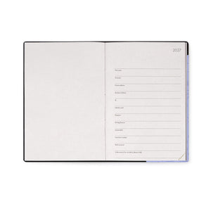 Legami - 12-Month Medium Weekly Planner 2027 - Cosmic Lilac