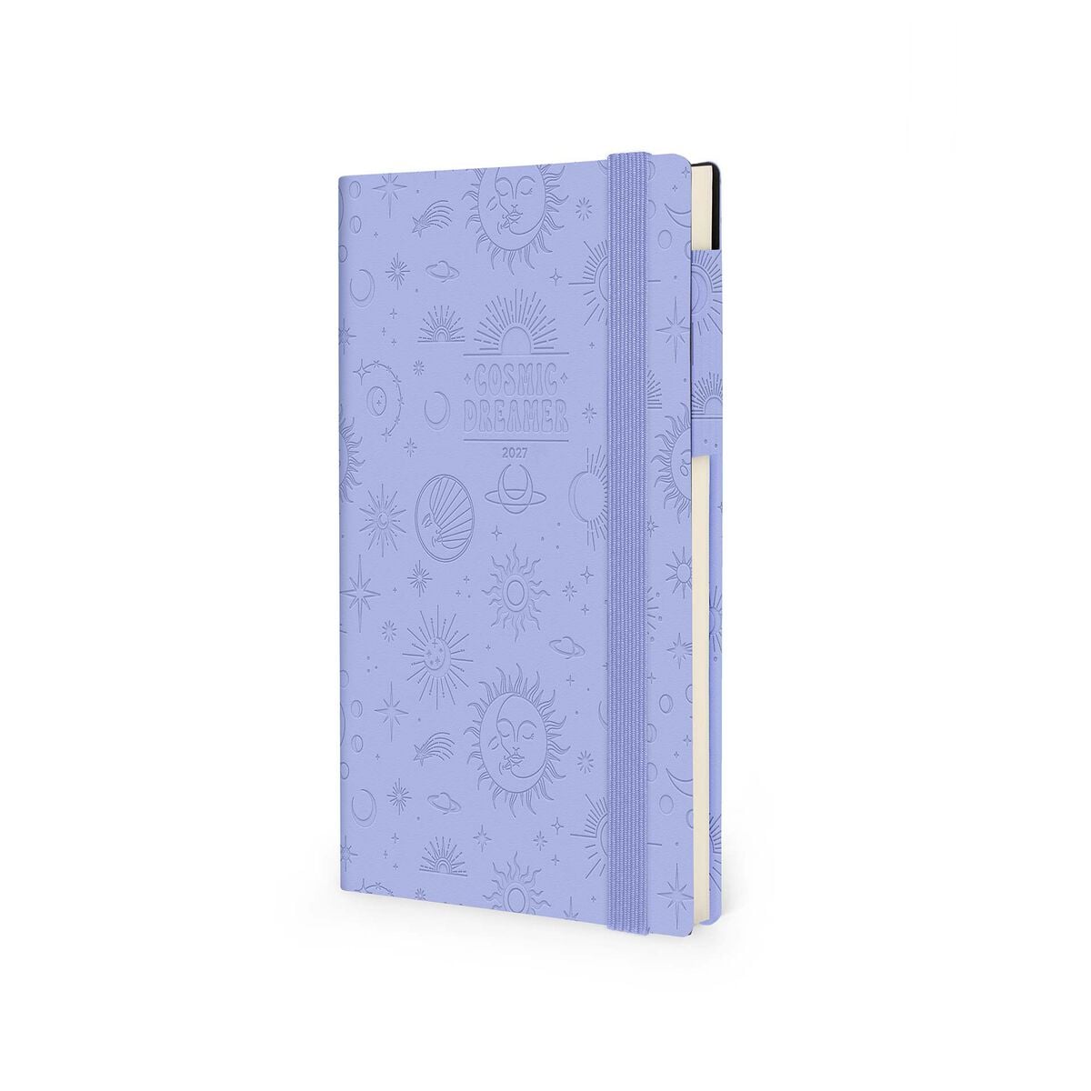 Legami - 12-Month Medium Weekly Planner 2027 - Cosmic Lilac