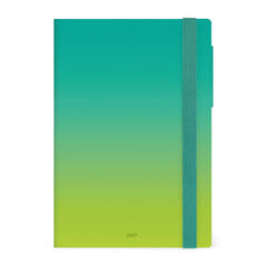 Legami - 12-Month Medium Weekly Günlük 2027 - Shades Green