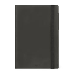 Legami - 12-Month Medium Weekly Günlük 2027 - Black Suit
